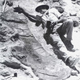 Illustration for article titled Paleontologists lying near giant dinosaur bones